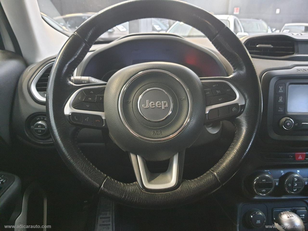 JEEP Renegade 2.0 Mjt 140 CV 4WD AD. Limited