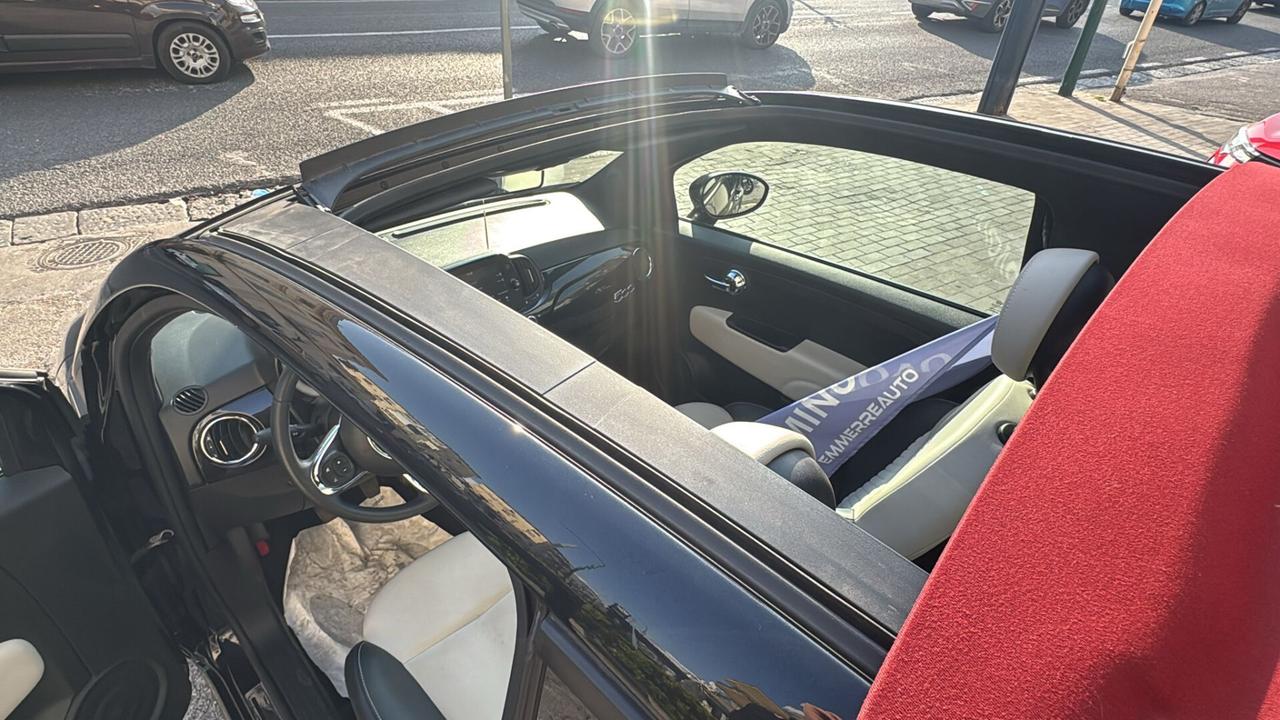 Fiat 500 CABRIO 1.0 Hybrid Dolcevita 2022 USATO