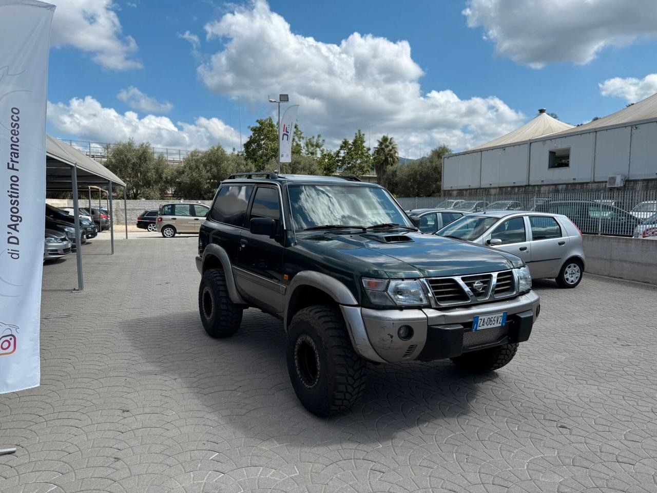 Nissan Patrol GR 2.8 TD 3 porte SE Hard Top