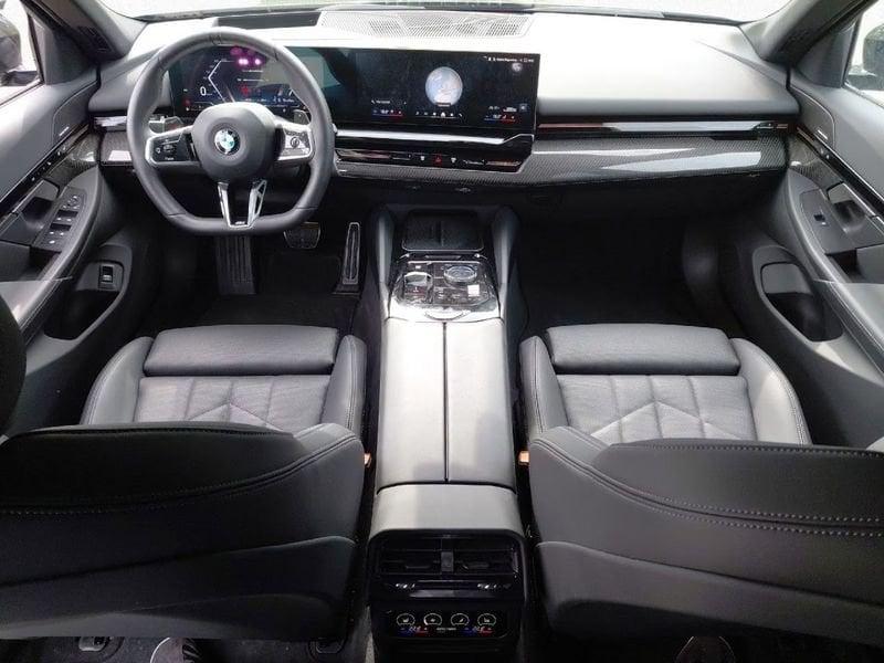 BMW Serie 5 520d sDrive M Sport Gancio Harman Kardon Pelle Camera