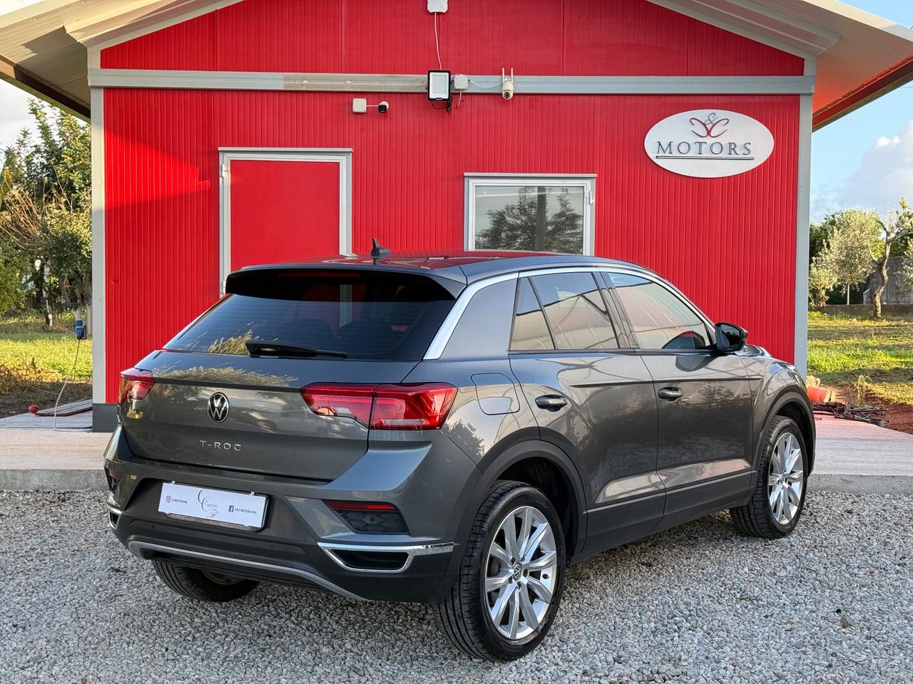 Volkswagen T-Roc 2.0 TDI SCR 150 CV DSG Advanced