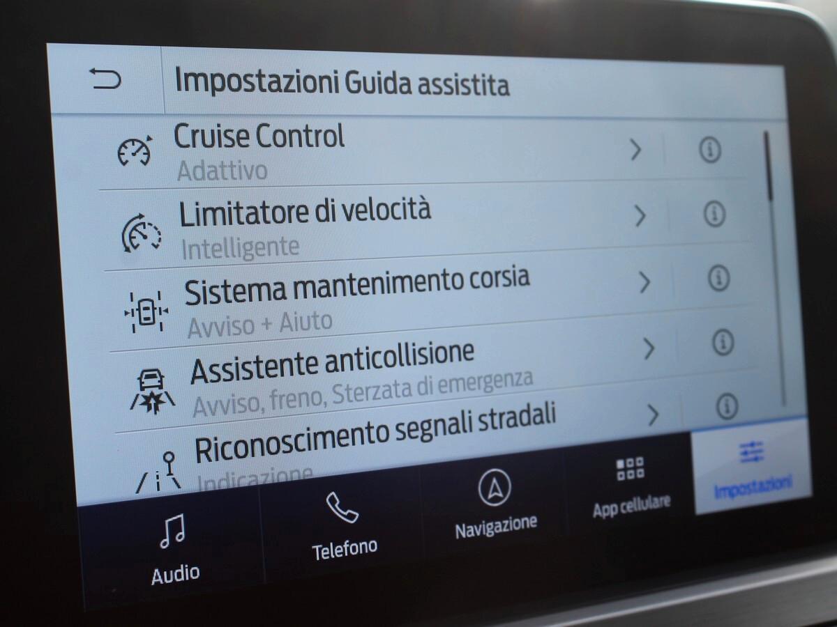 Ford Kuga 2.0 EcoBlue Hybrid 150 CV 2WD Titanium Business Telecamere Led CoPilot IVA DEDUC