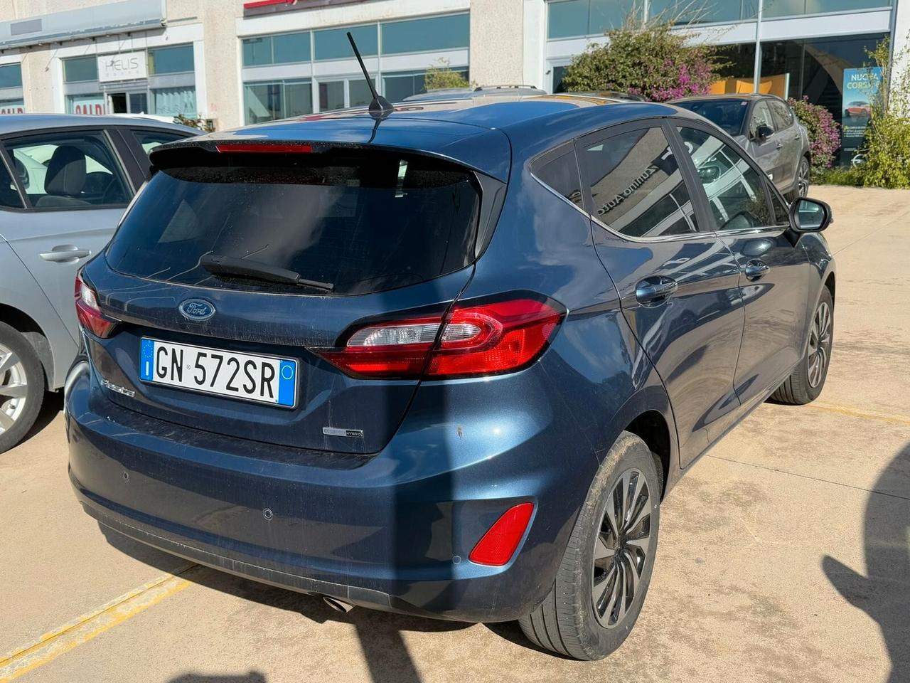 Ford Fiesta 1.0 Ecoboost Hybrid 125 CV 5 porte Titanium