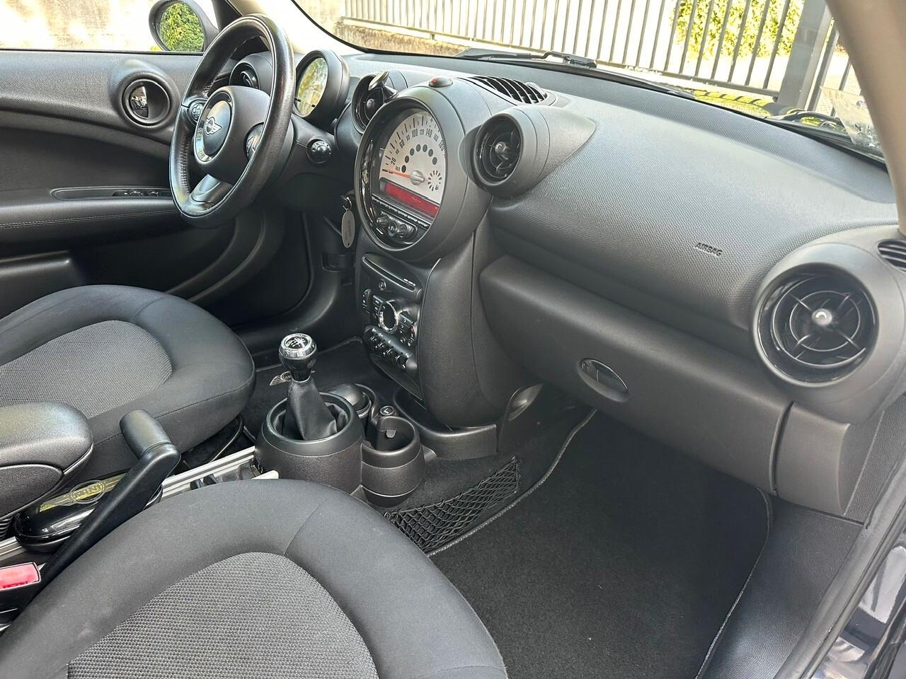 Mini Cooper D Countryman 2.0 Automatica