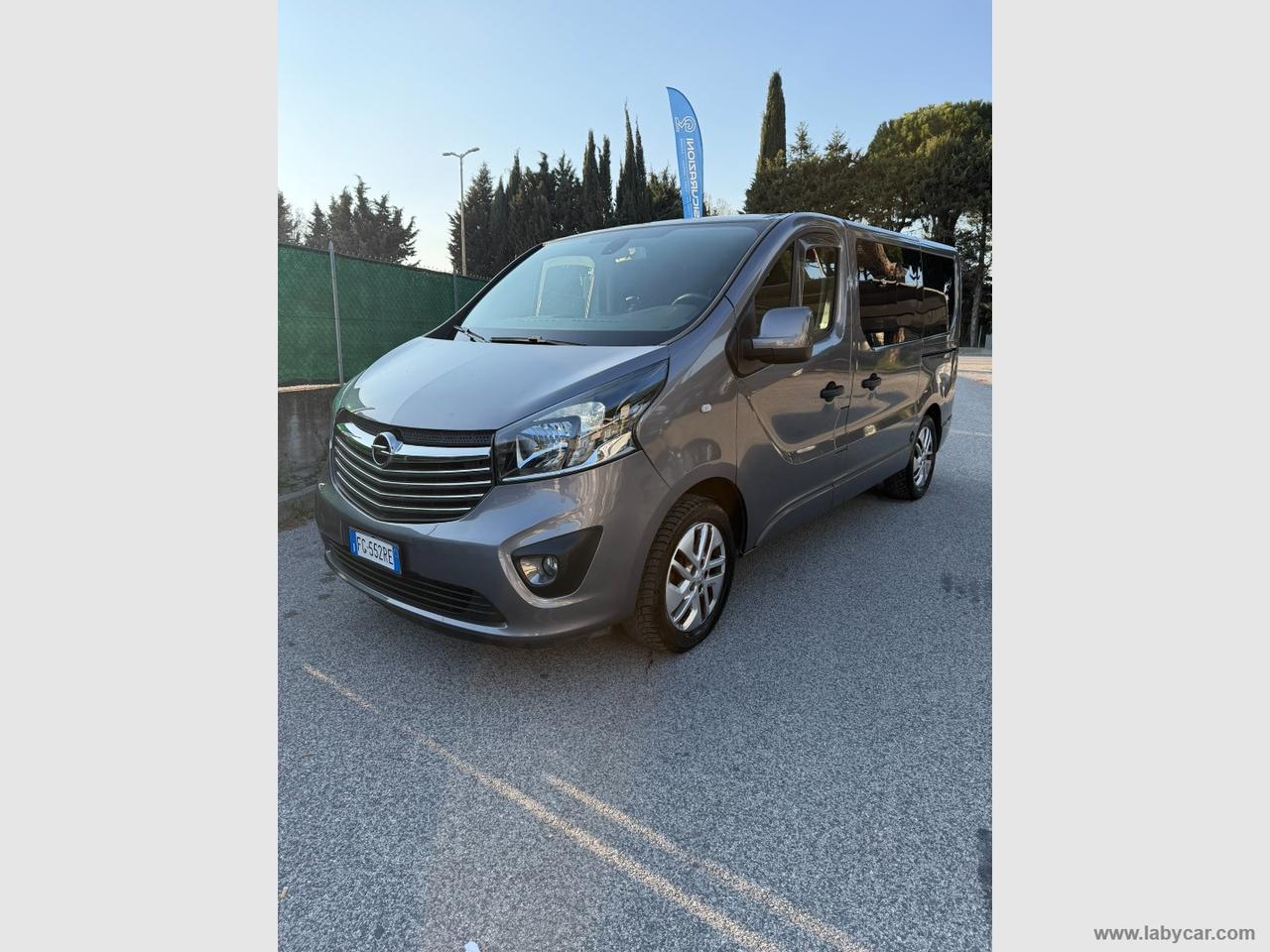 Vivaro 29 1.6 BiT. PC-TN Combi N1
