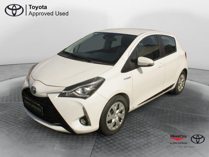 Toyota Yaris 1.5 Hybrid 5 porte Active