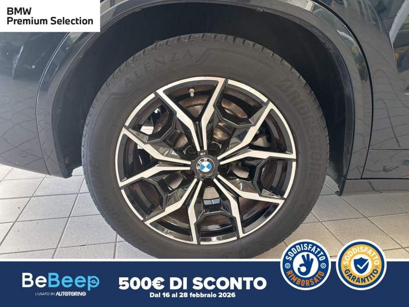 BMW X3 XDRIVE20D MHEV 48V MSPORT AUTO