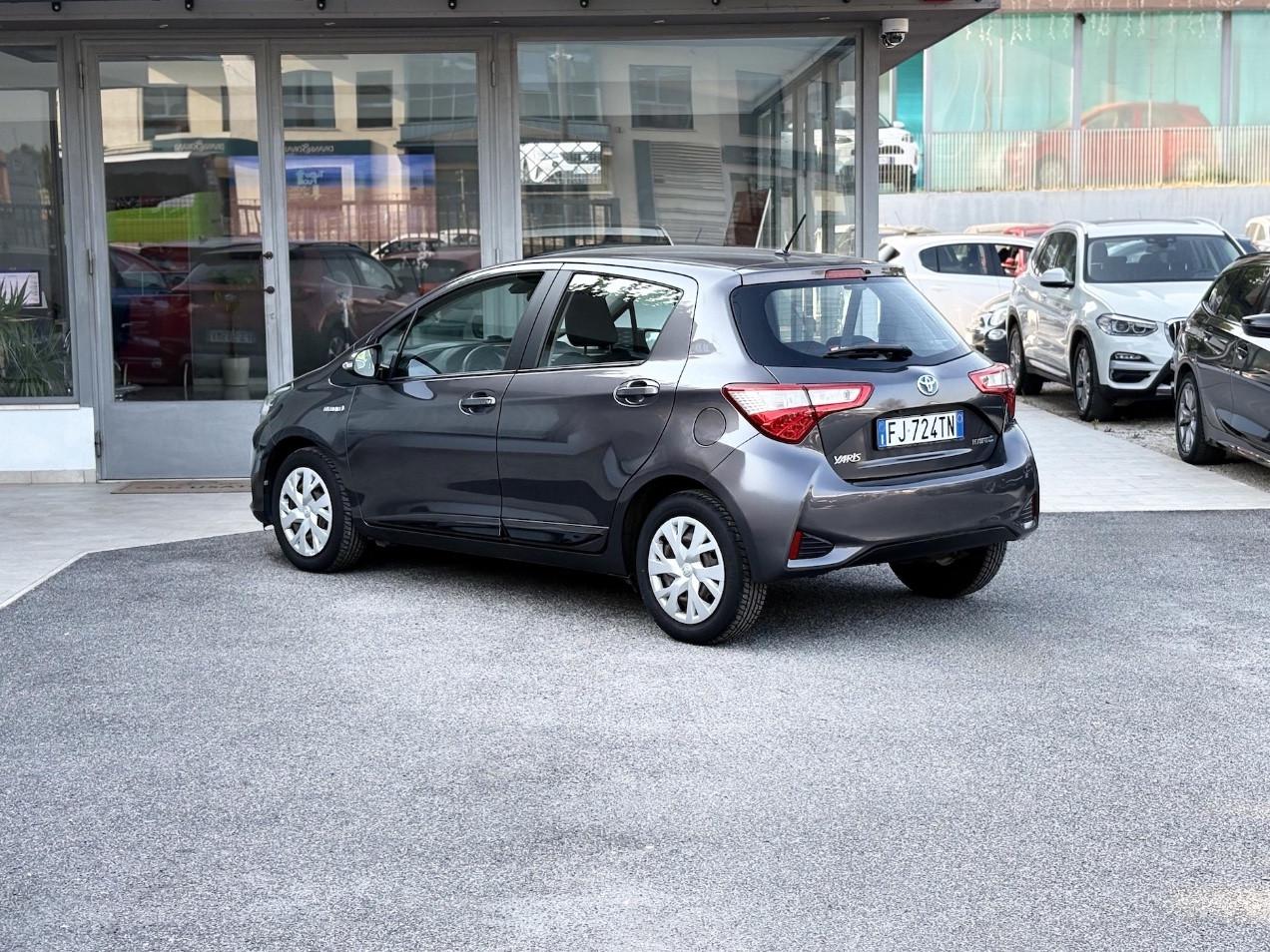 Toyota Yaris 1.5 Hybrid 73CV E6 Neo - 2017