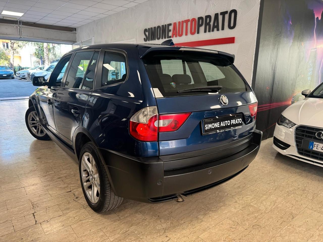Bmw X3 2.0d cat Futura