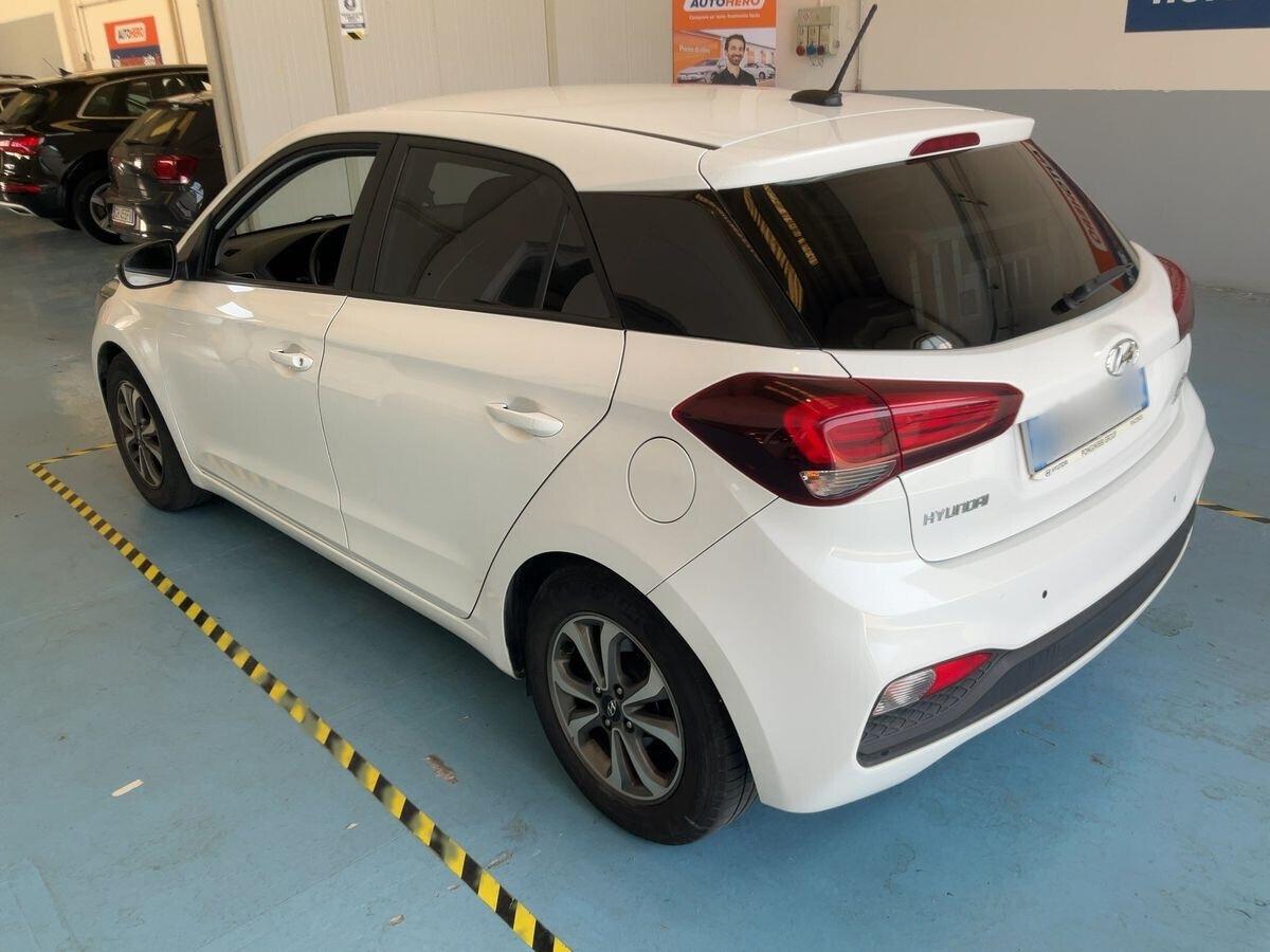 Hyundai i20 1.2 GPL Tagliandi Certificati