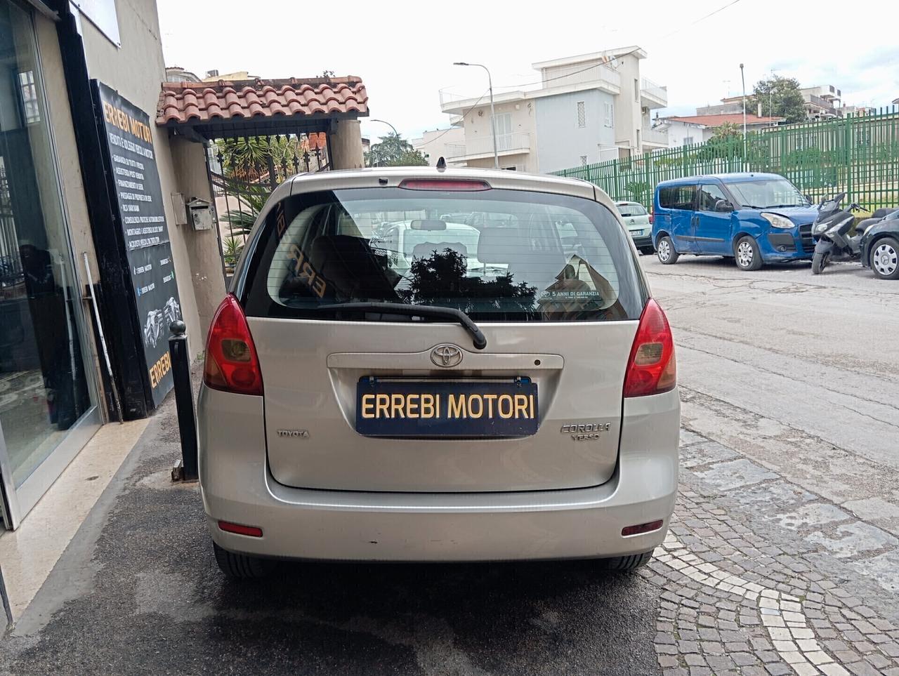 Toyota Corolla 2.0 Tdi D-4D cat 5 porte