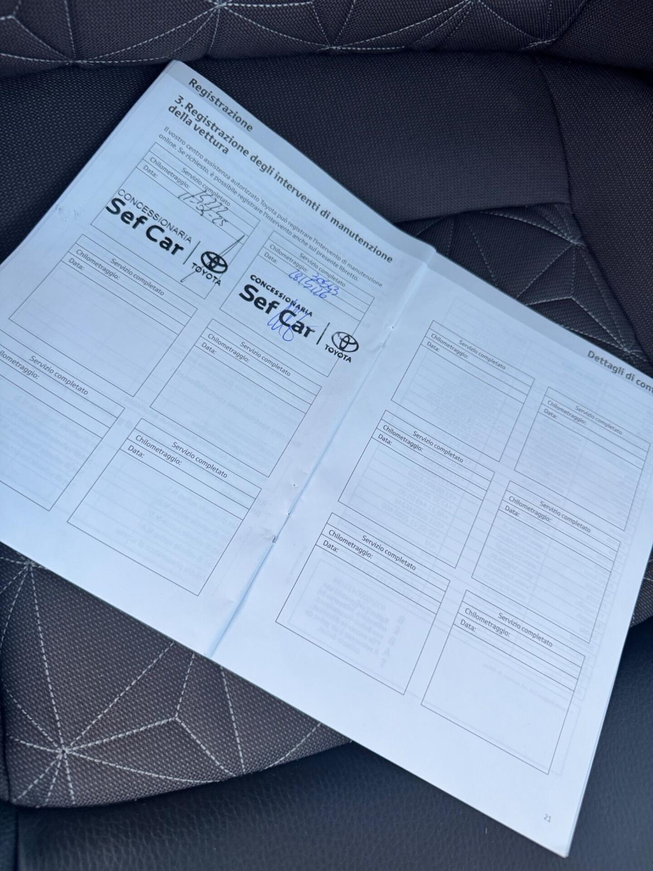 Toyota Yaris Cross 1.5 Hybrid GARANZIA UFFICIALE OK PERMUTE FINANZIABILE