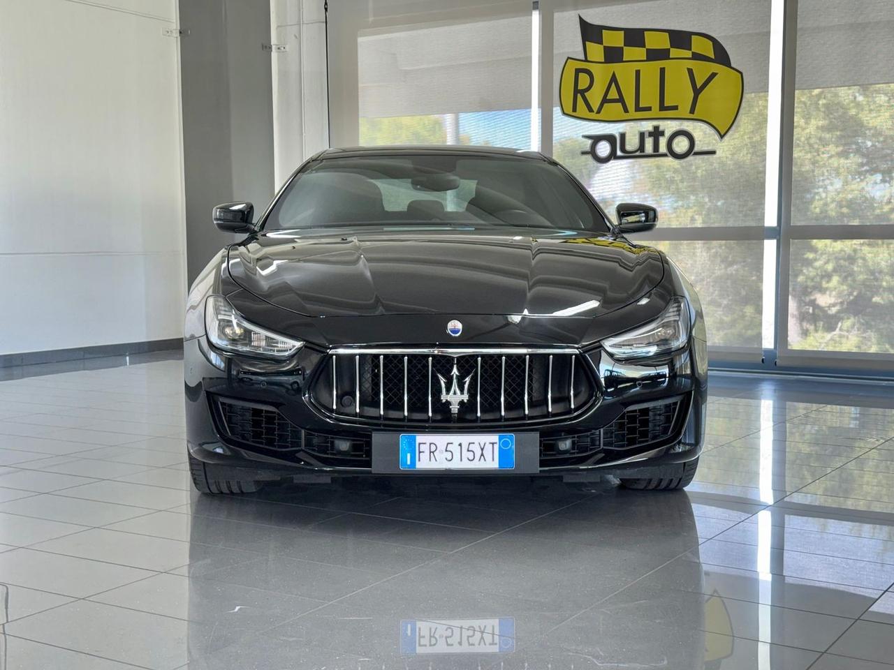 Maserati Ghibli 3.0 V6 Nerissimo Edition #7059
