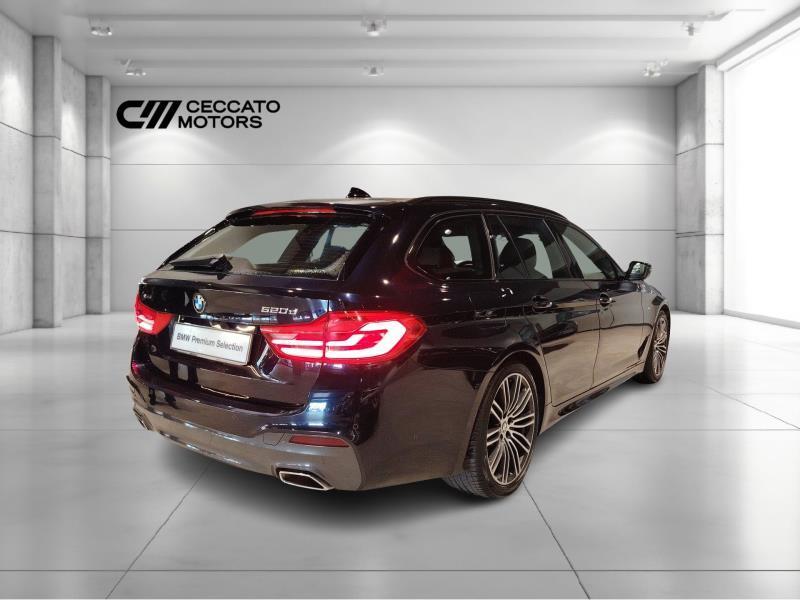 BMW Serie 5 Touring 520 d Msport xDrive Steptronic