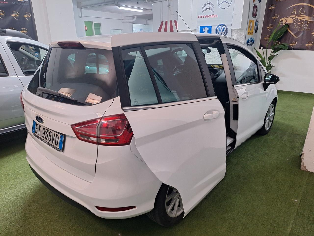 Ford B-Max 1.5 TDCi 75 CV Business Titanium