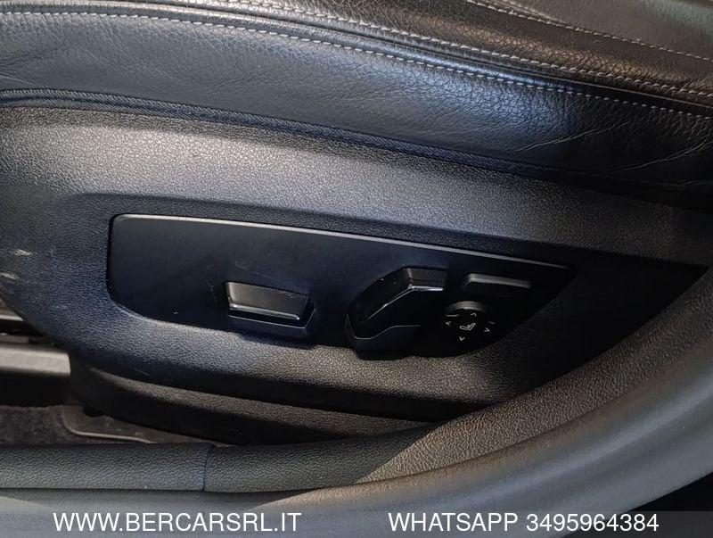 BMW Serie 5 520d 48V xDrive Touring Luxury*SEDILI RISC*TELECAMERA*CAMBIO AL VOLANTE*