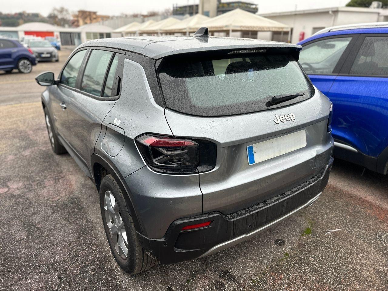 JEEP Avenger - Avenger 1.2 turbo Altitude fwd 100cv