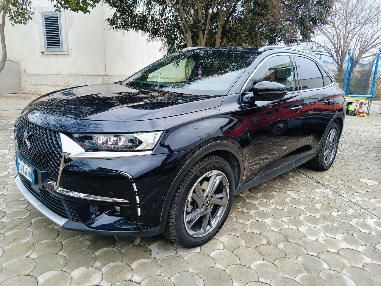 Ds 7 Crossback BlueHDi 130 aut. Grand Chic