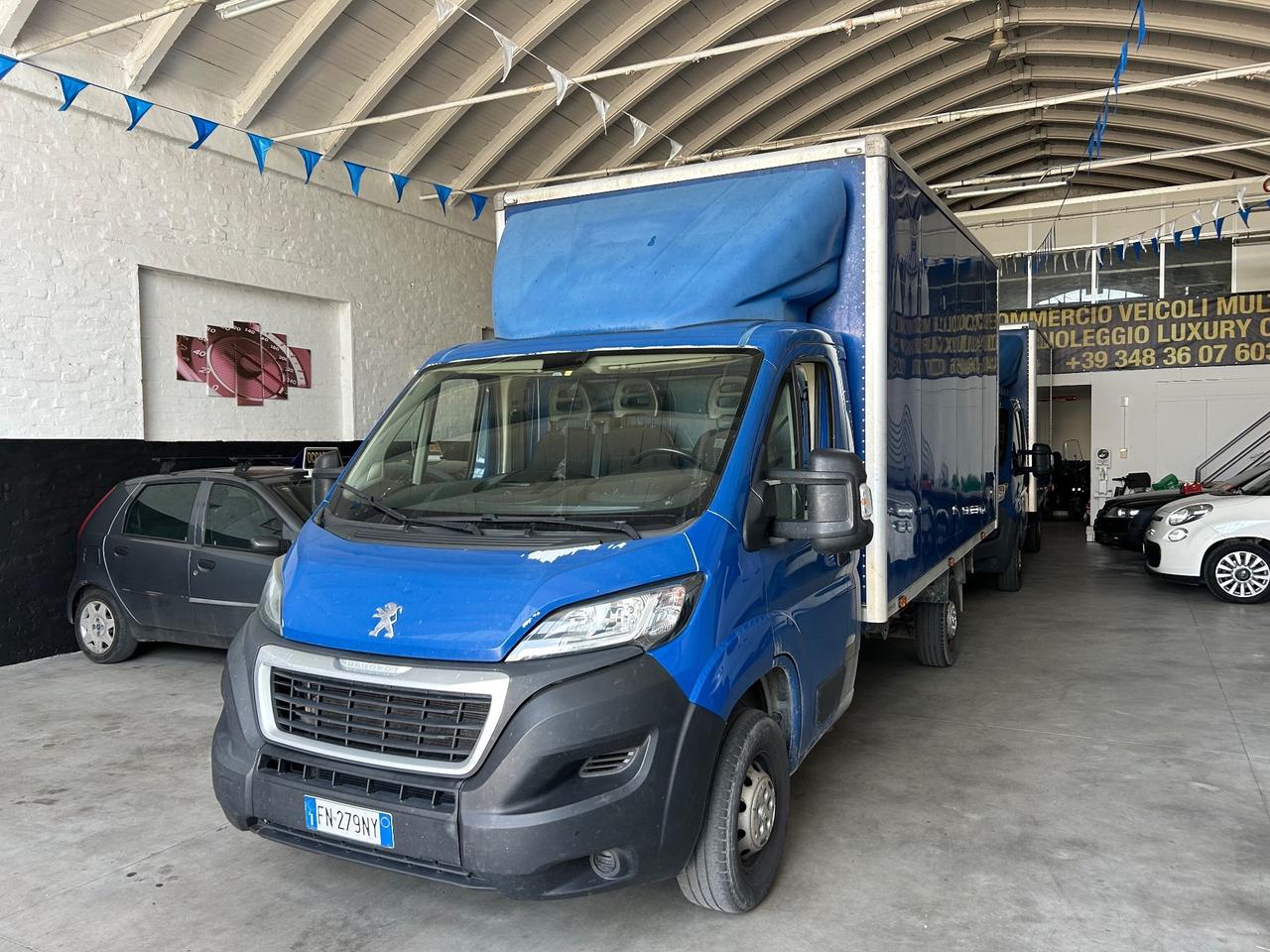 Peugeot Boxer 2.0 BlueHDi 160CV PLM Cassonato