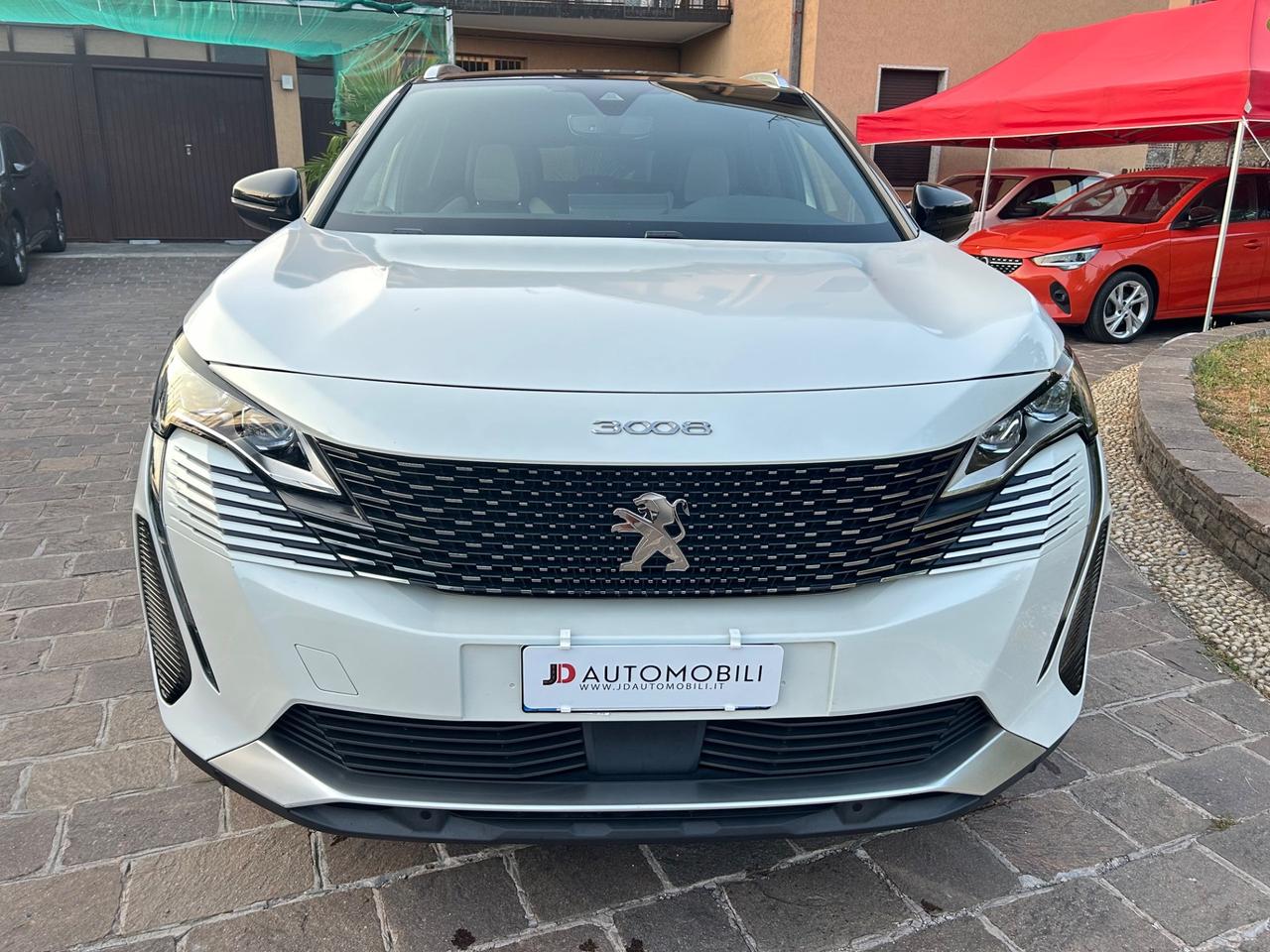 Peugeot 3008 Hybrid4 300 e-EAT8 GT
