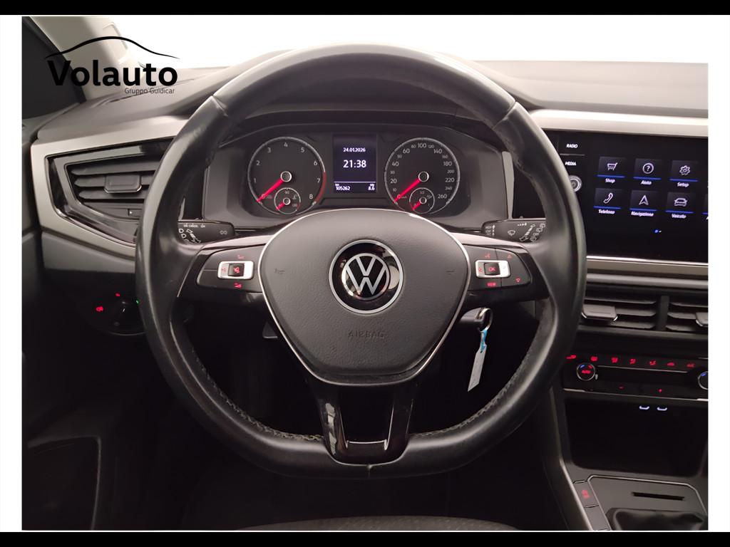 VOLKSWAGEN Polo VI 2017 - Polo 5p 1.0 evo Comfortline 80cv