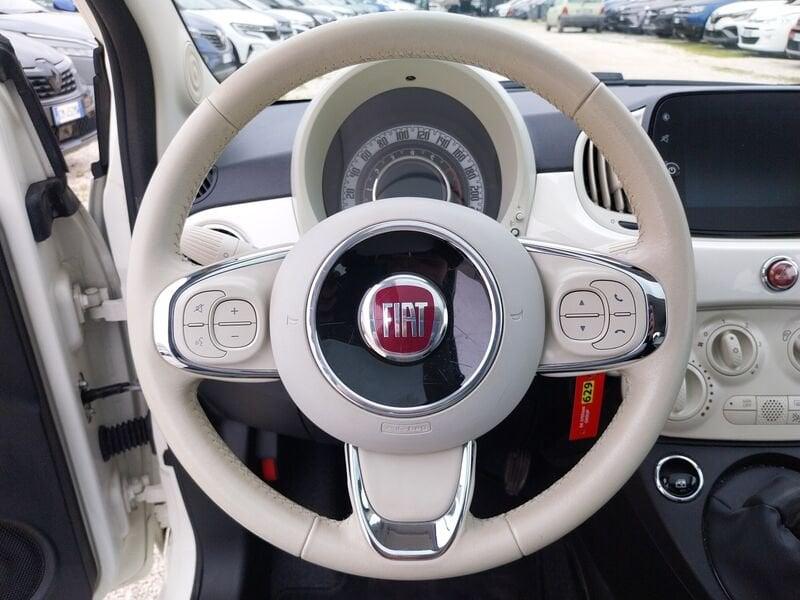 FIAT 500 500 1.2 Lounge easypower Gpl 69cv my19