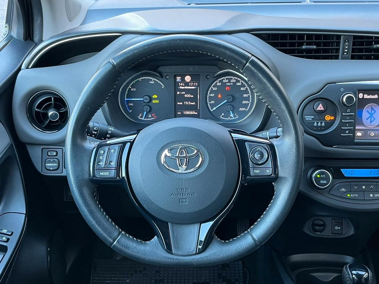 Toyota Yaris 1.5 Hybrid 5 porte Active