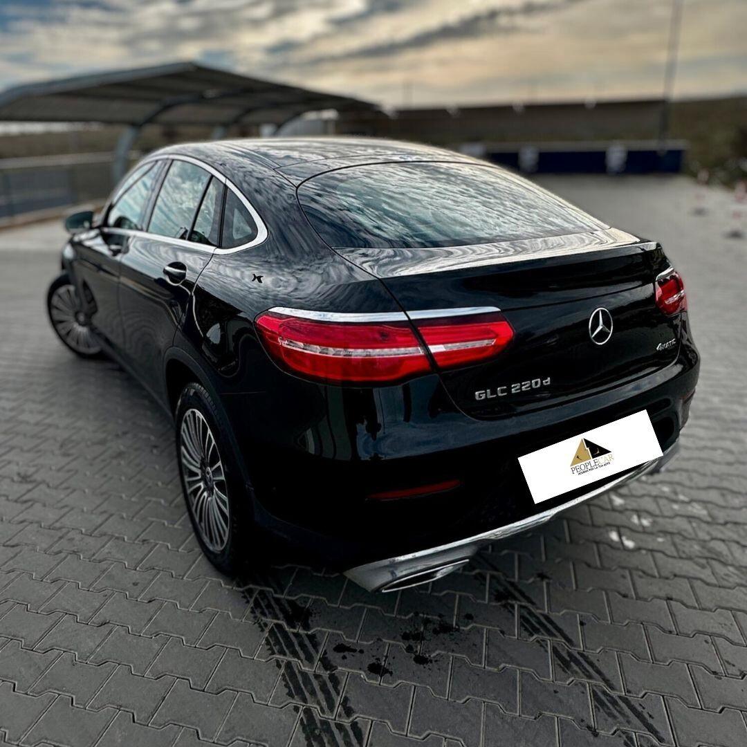 Mercedes GLC 220d 4Matic Coupé Sport