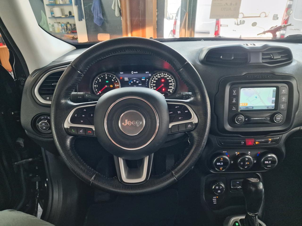 Jeep Renegade 2.0 Mjt 140CV 4WD Active Drive Low Limited