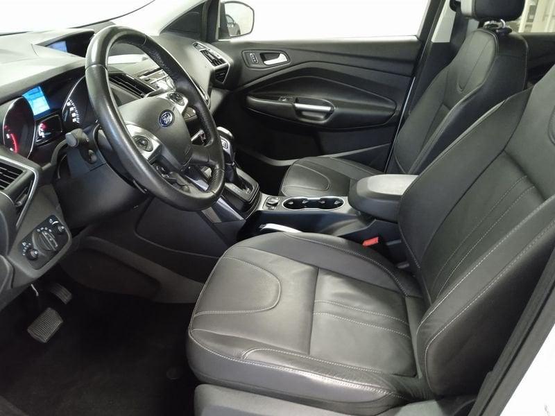 Ford Kuga 2ª serie 2.0 TDCI 163 CV 4WD Powershift Titanium