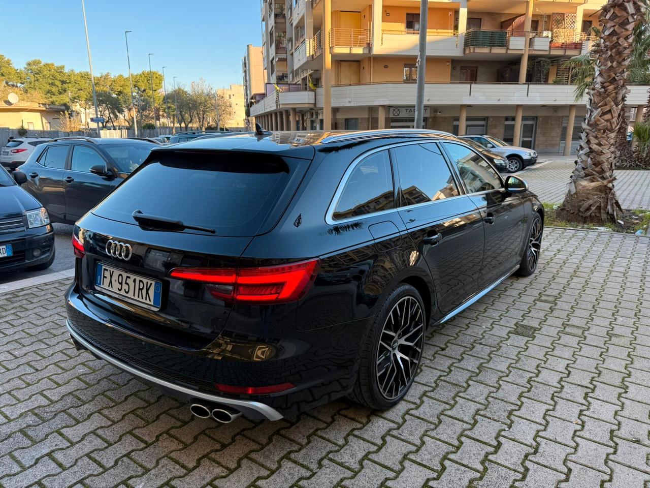 Audi A4 Avant 2.0 TDI 190 CV ultra S tronic S-Line