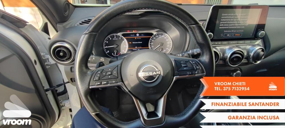 NISSAN Juke 2ª serie 1.0 DIG-T 114 CV DCT Tekna