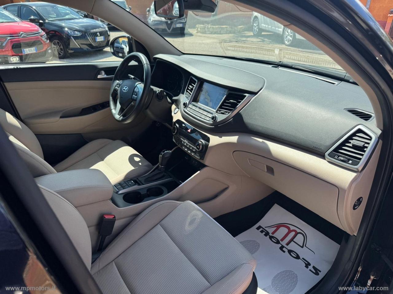 HYUNDAI TUCSON X-POSSIBLE 2.0 136CV 4X4 AUTOMATICA