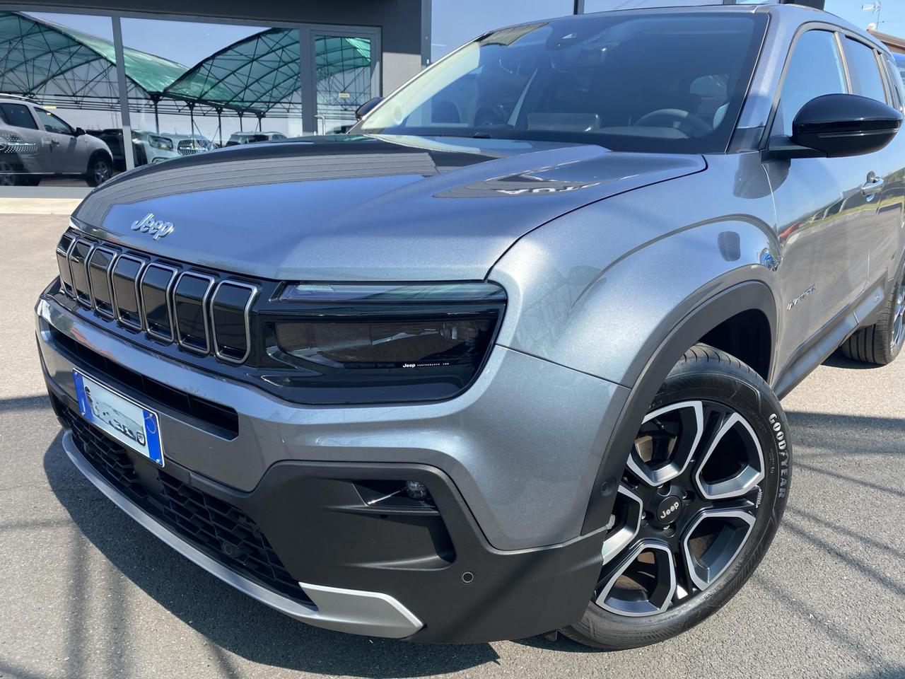 JEEP Avenger 1.2 turbo Summit fwd 100cv, AZIENDALE