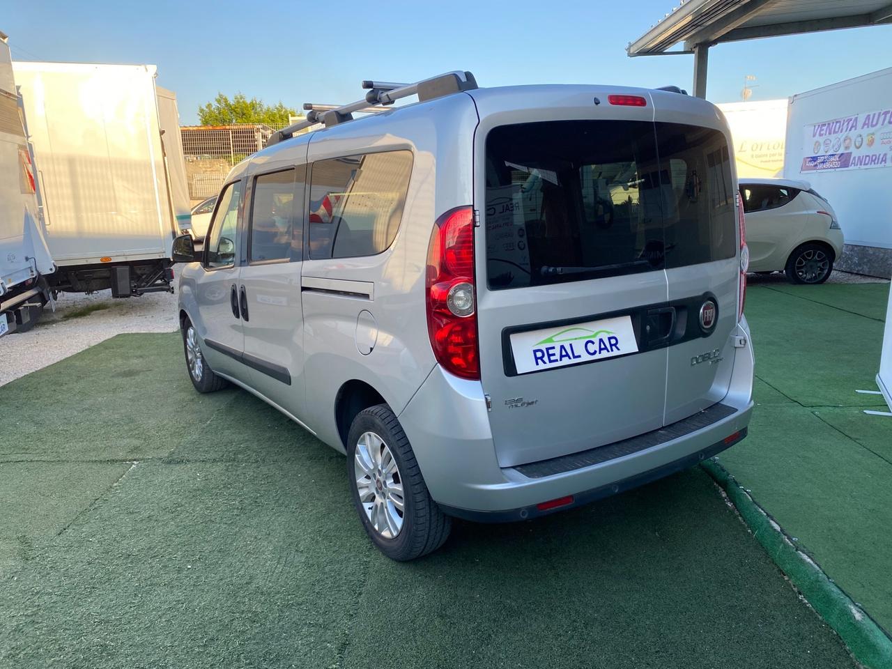 Fiat Doblo Maxi 2.0 Apertura Porte 2013