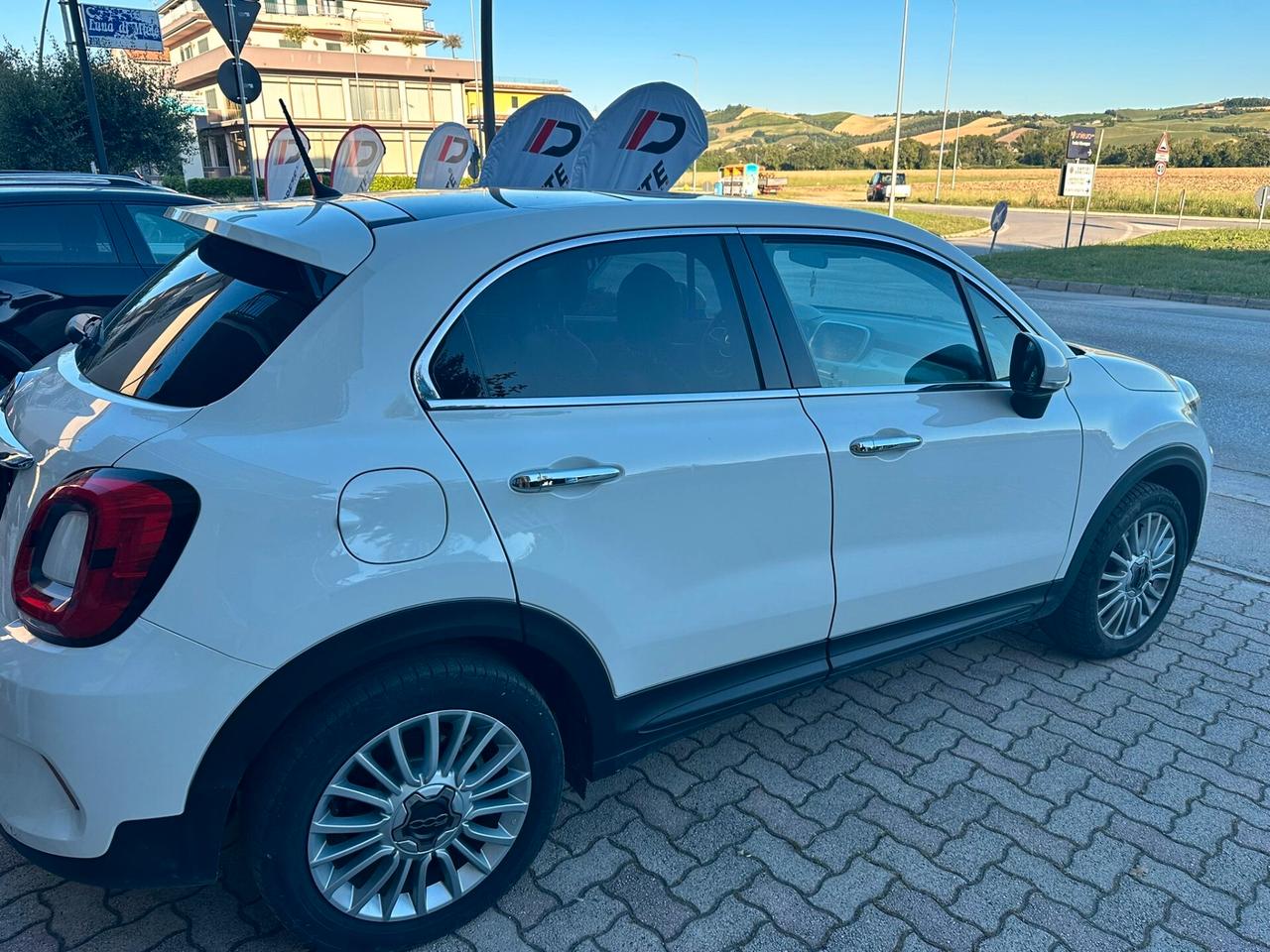 Fiat 500X 1.6 METANO