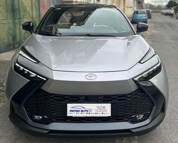 Toyota C-HR 1.8 140 CV E-CVT FWD HIBRID LOUNGE KMO UFFICIALE