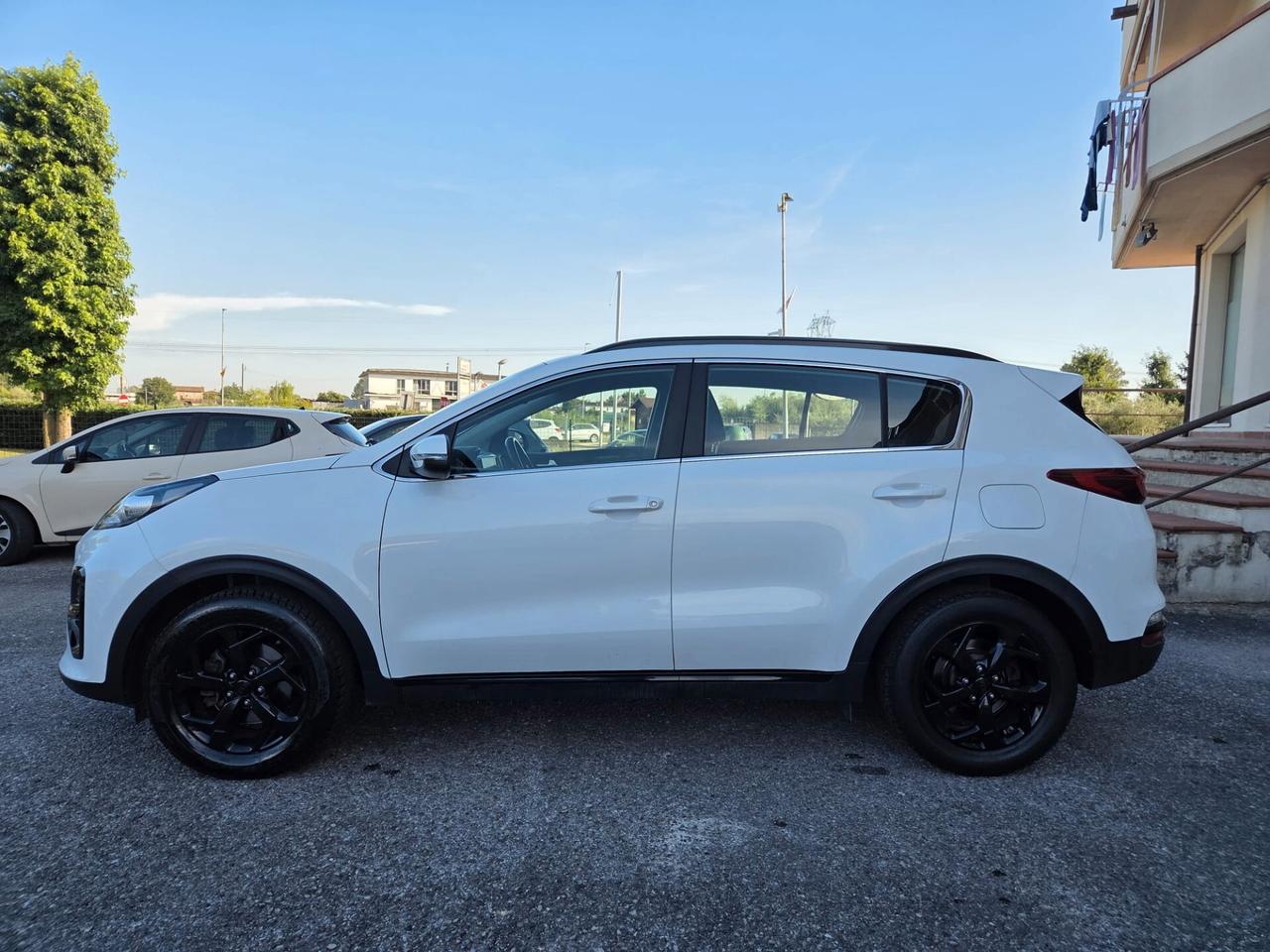 Kia Sportage 1.6 CRDI 136 CV 2WD Mild Hybrid Black Edition