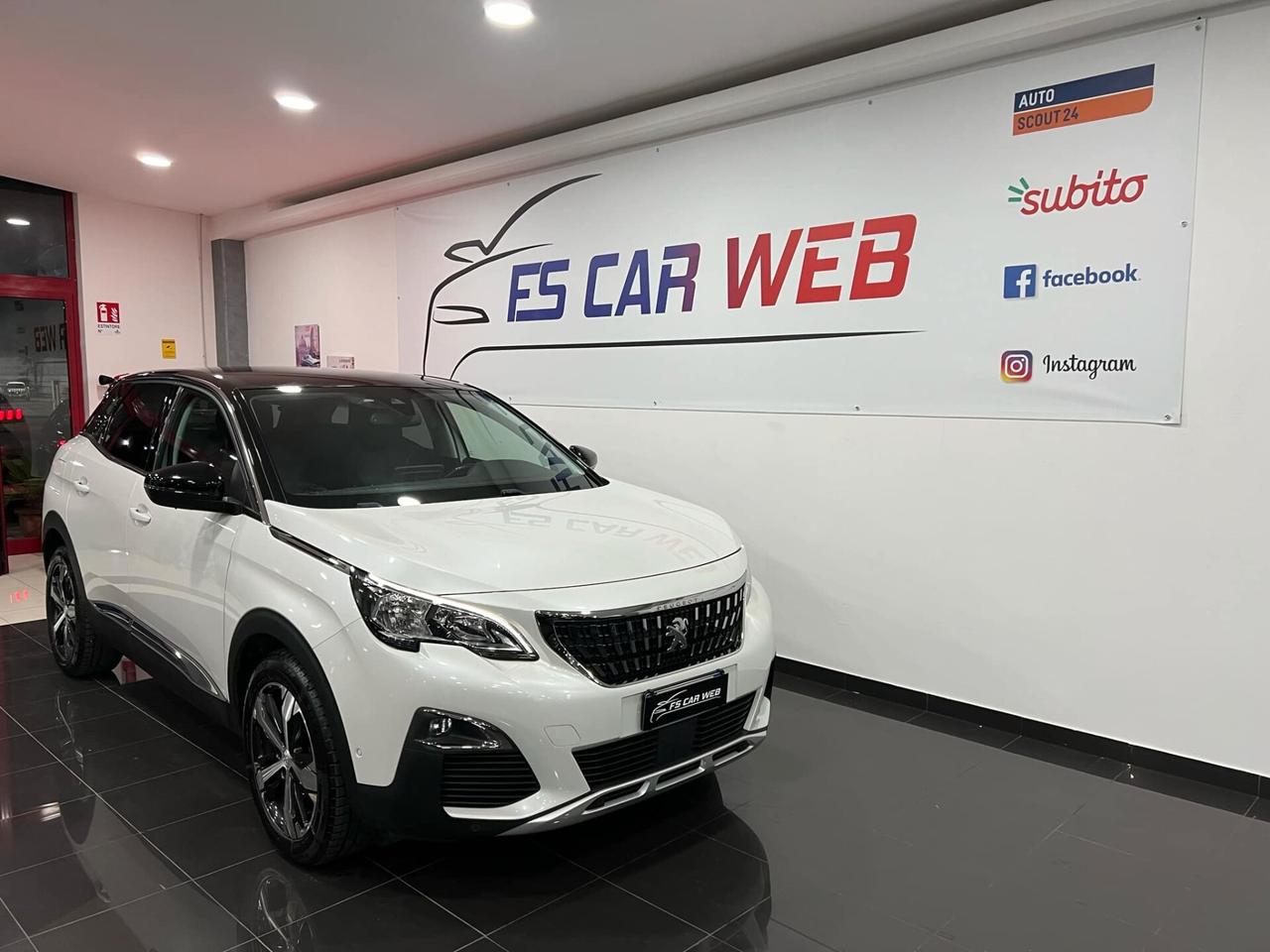 Peugeot 3008 1.5 BlueHdi Allure 130 cv