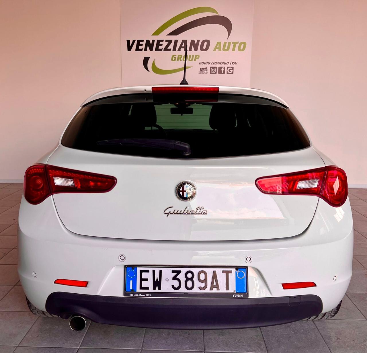 Alfa Romeo Giulietta 1.6 JTDm-2 105 CV Exclusive