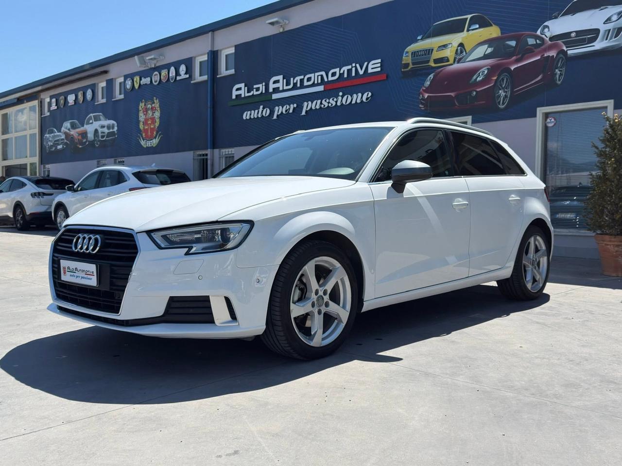 Audi A3 SPB 1.4 TFSI S tronic g-tron