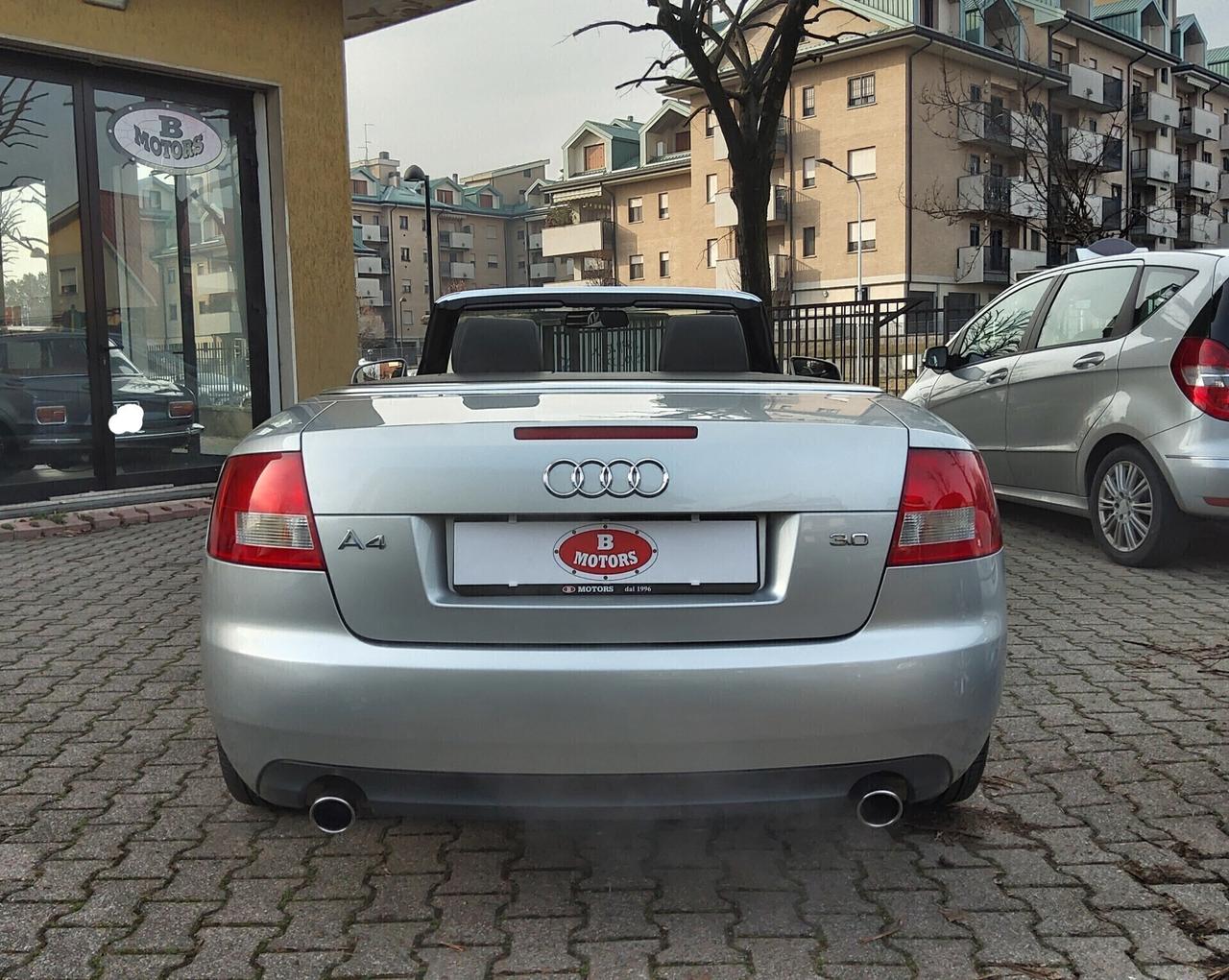 Audi A4 Cabriolet 3.0 V6 aut.