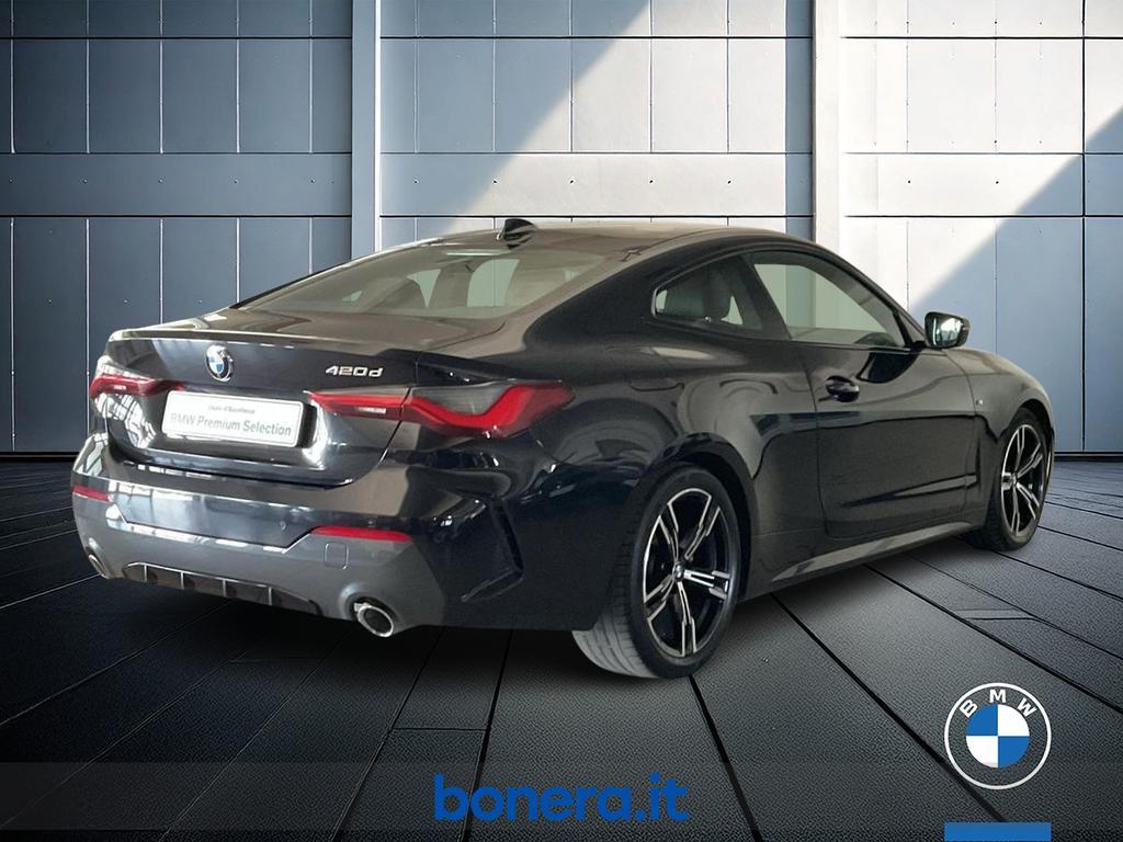 BMW Serie 4 Coupe 420 d Mild Hybrid 48V Msport Steptronic
