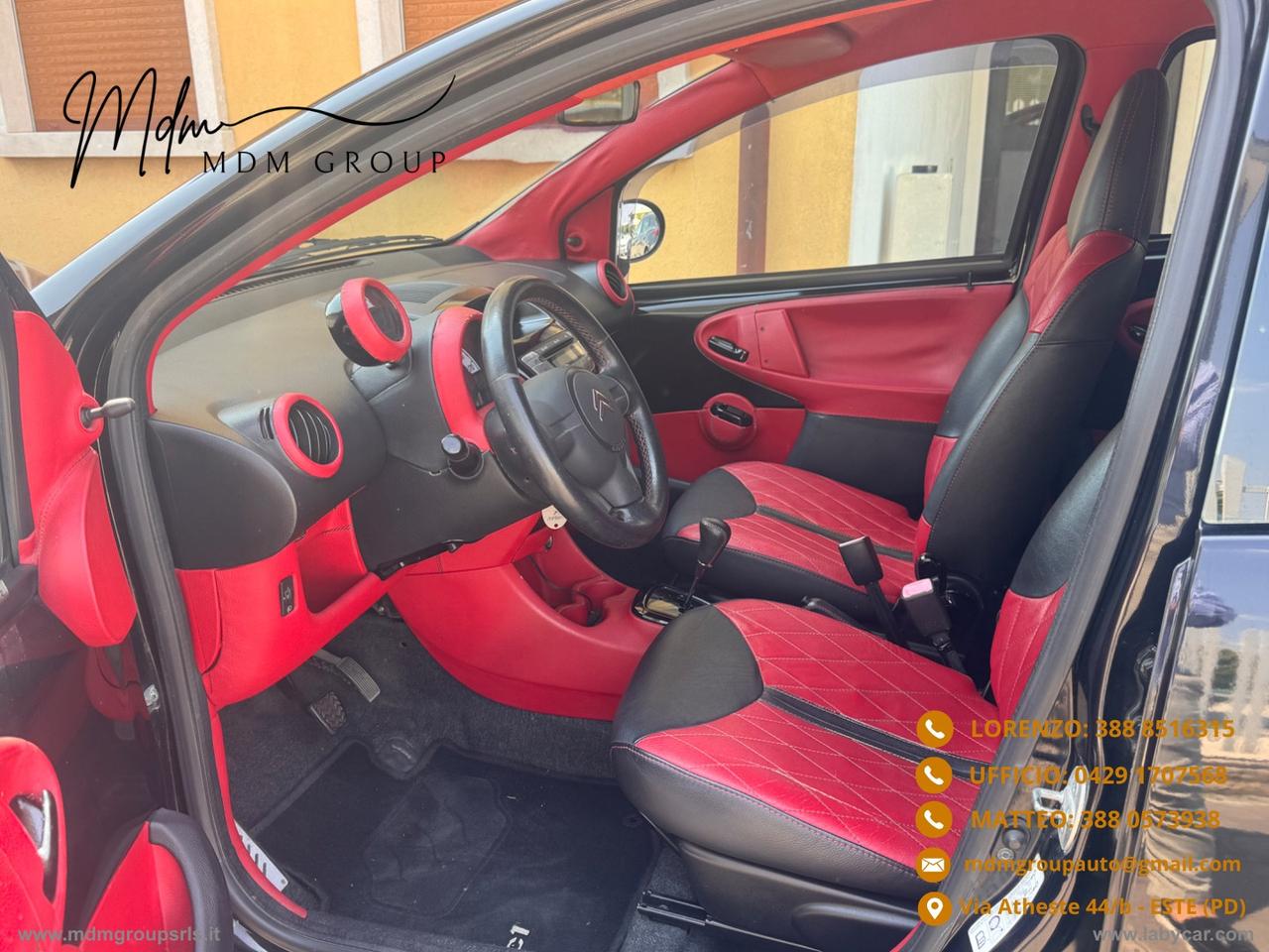 CITROEN C1 1.0 5p. airdream CMP-5 Perfect AUTOMATICA