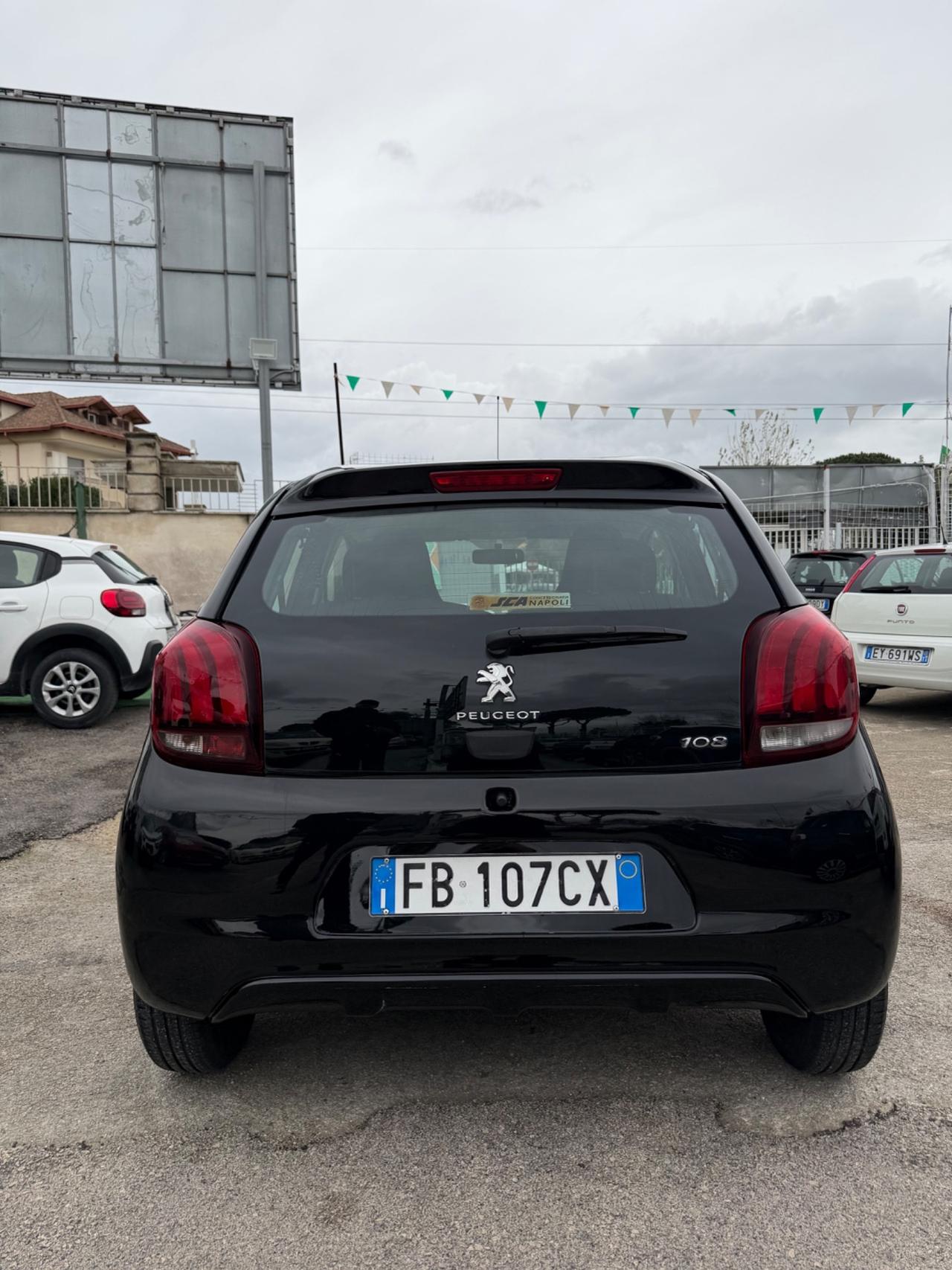 Peugeot 108 VTi 68 ETG 5 porte Allure TOP!