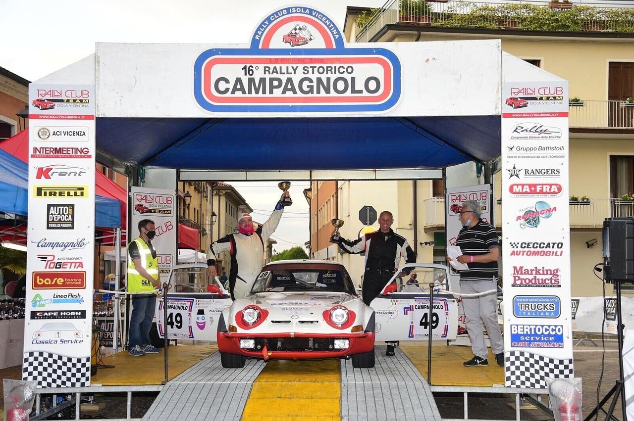 Opel GT Rally storici