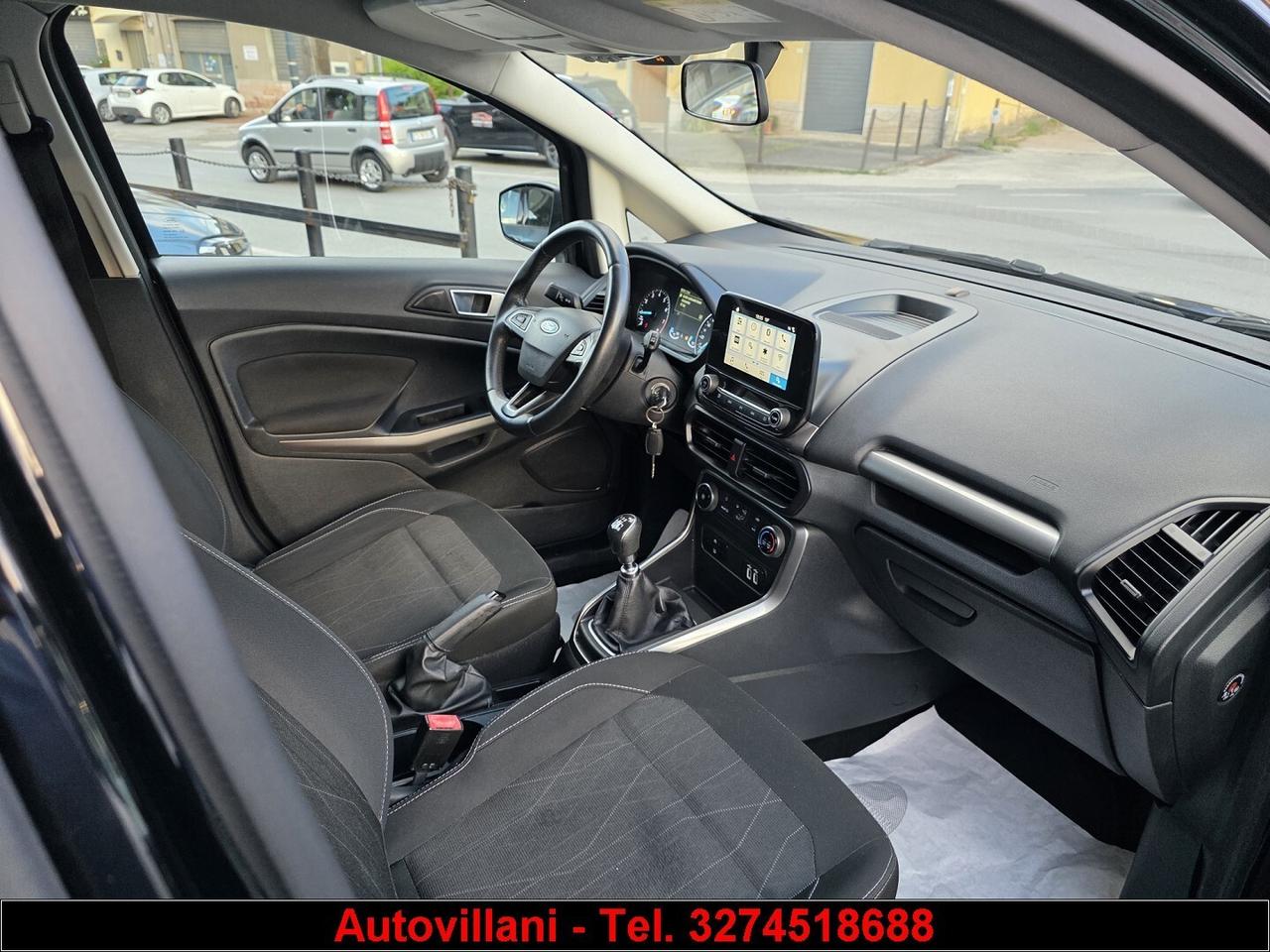 FORD ECOSPORT 1.0 ECOBOOST CV125 STARTESTOP ST-Line