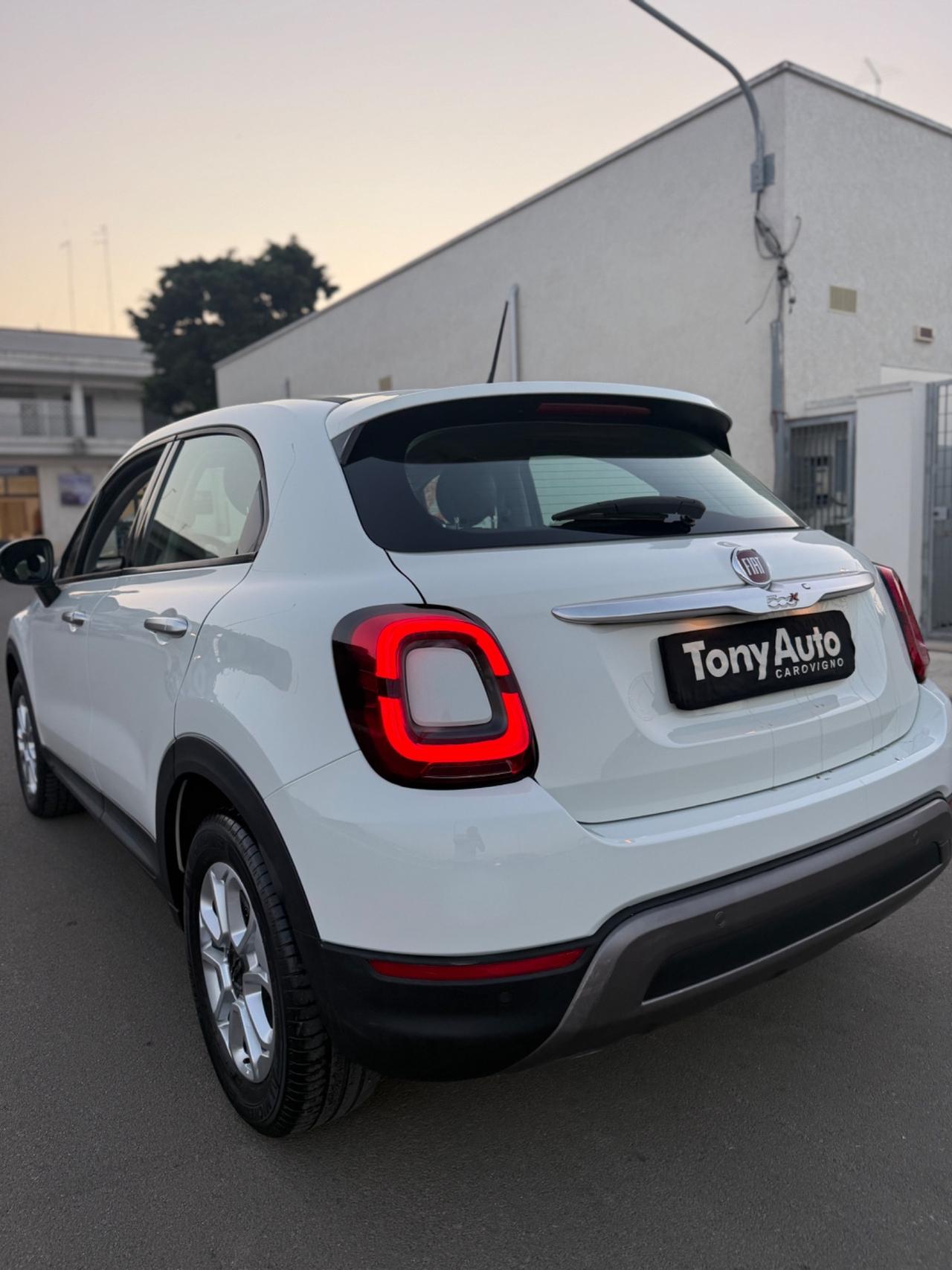 Fiat 500X 1.3 mjt City Cross NAVIGATORE,PELLE,APPLE CARPLAY, LED,ANDROID AUTO,SENSORI DI PARCHEGGIO