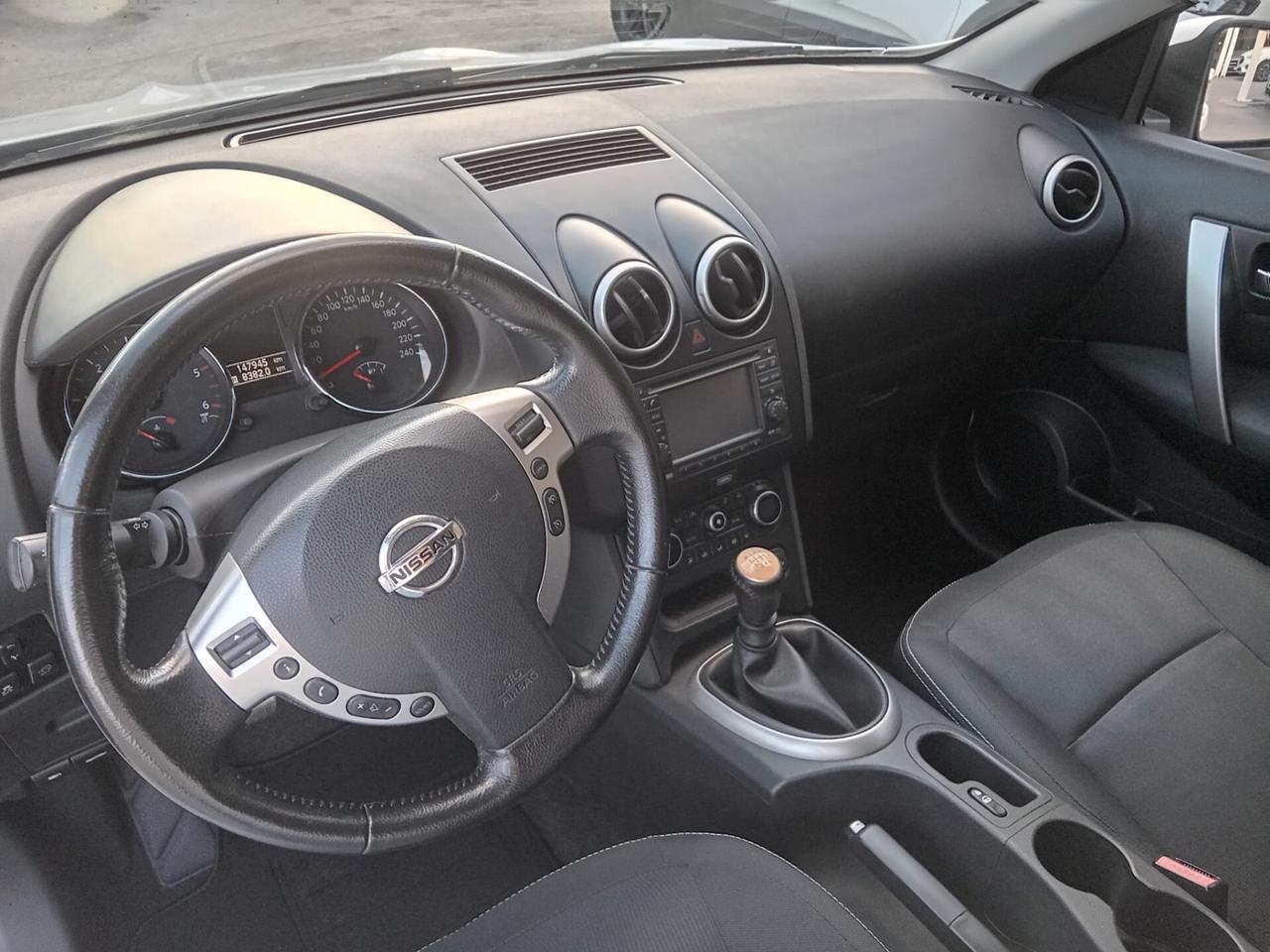 Nissan Qashqai Qashqai+2 1.6 dCi DPF n-tec