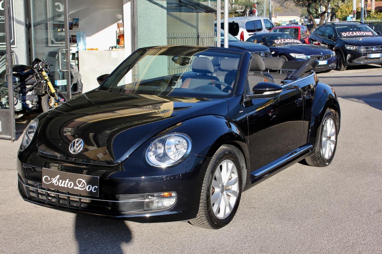 Volkswagen Maggiolino Cabrio 1.2 TSI DSG 105CV NAVY SENSORI